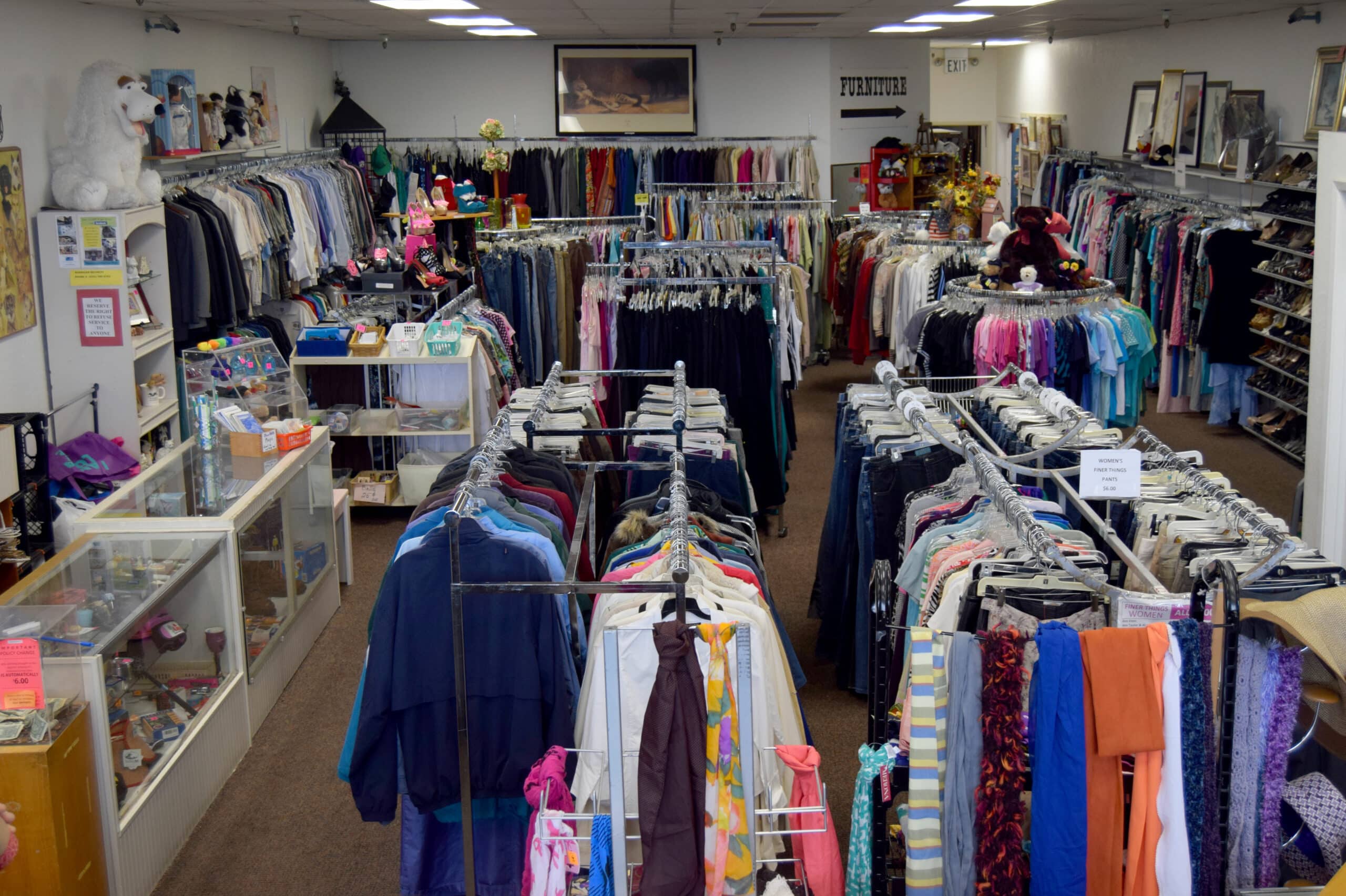 Mobile Adoptions at the Joybound Thrift Store