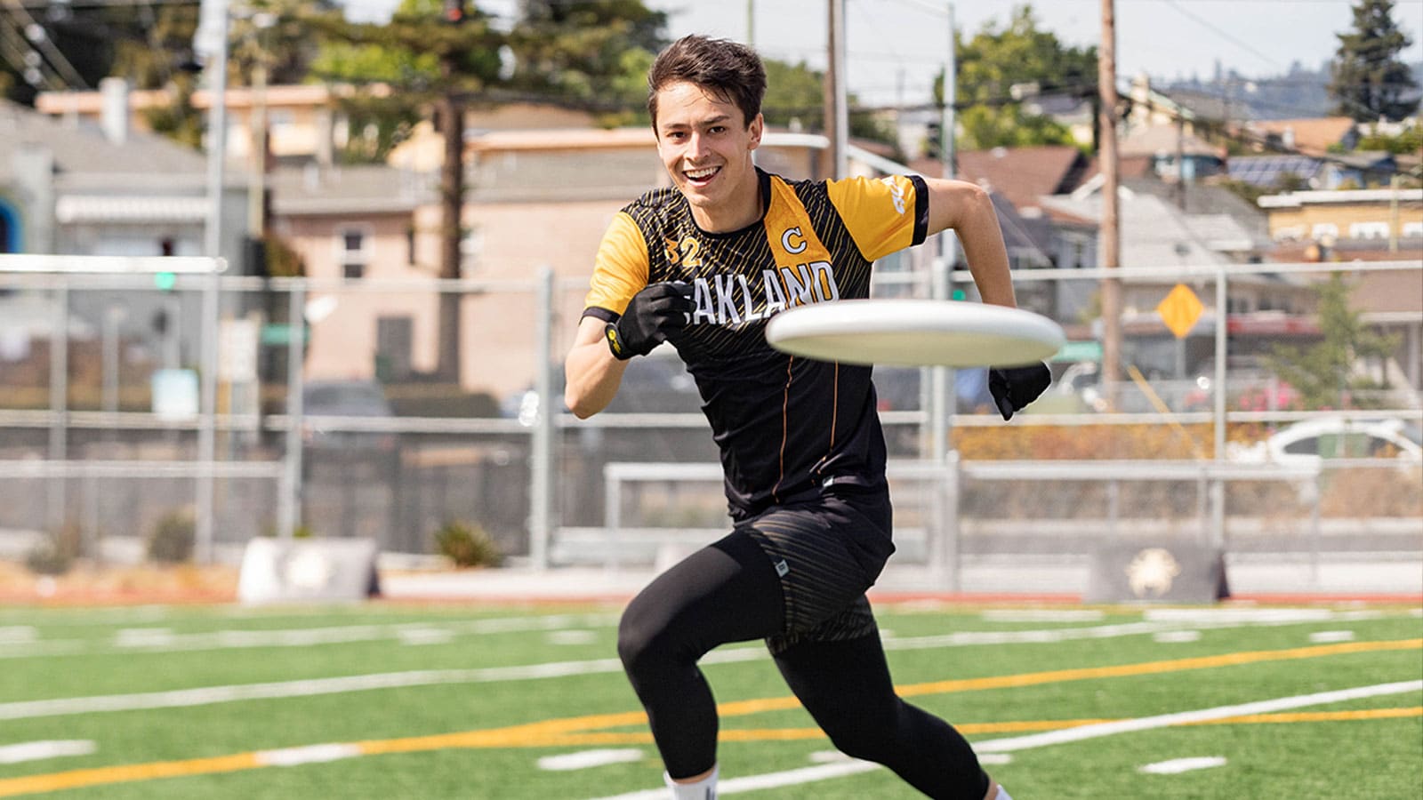 Mobile Adoptions at Oakland Spiders Ultimate Frisbee Game