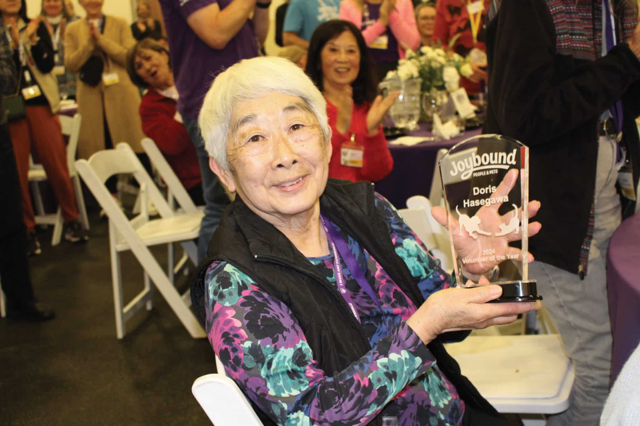 Meet Joybound’s 2024 Volunteer of the Year