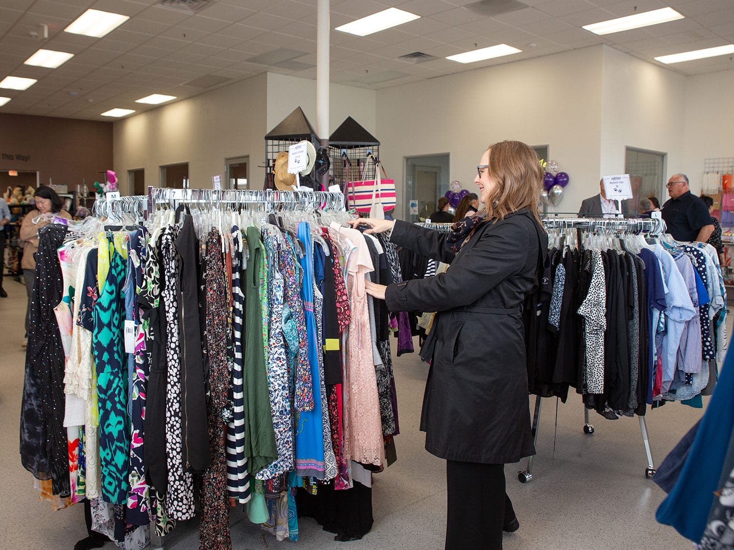 Thrifting with a Purpose