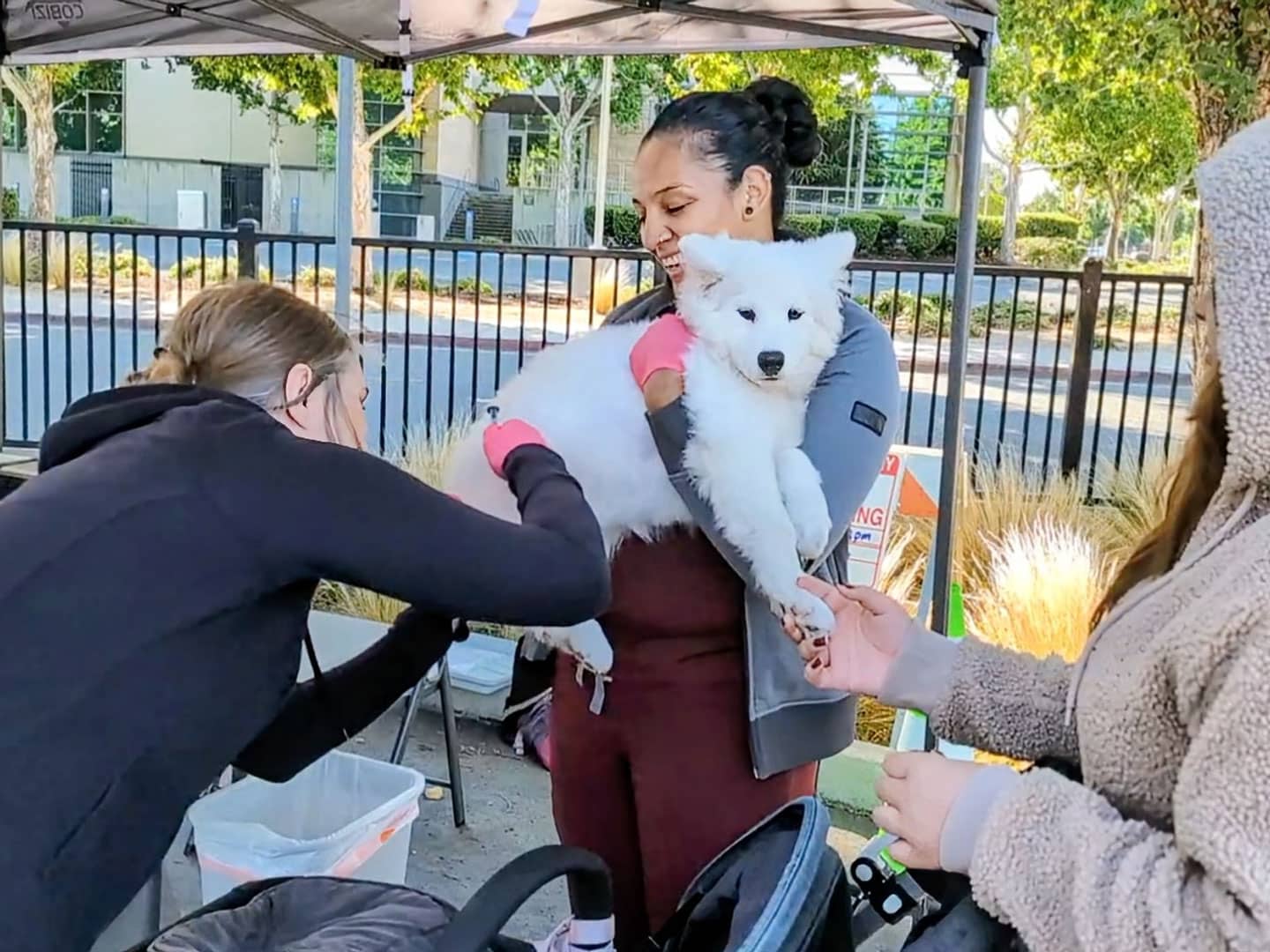 Vaccine Clinic & FoodShare Pantry Recap – July 11
