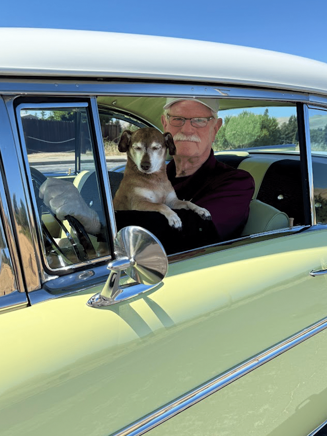 Two Old Guys, One New Beginning